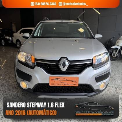 RENAULT SANDERO 1.6 STEPWAY 8V FLEX 4P AUTOMATIZADO